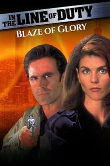 In the Line of Duty: Blaze of Glory movie poster