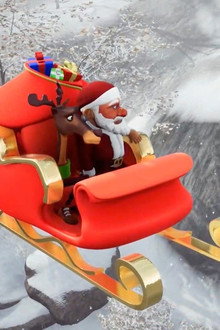 A Frozen Christmas