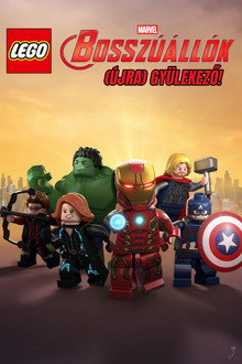 LEGO Marvel Szuperhősök: Bosszúállók (újra)gyülekező