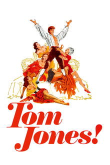 Poster do filme As Aventuras de Tom Jones