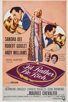 Poster do filme I'd Rather Be Rich