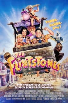The Flintstones movie poster