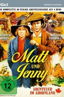 Poster da série Matt and Jenny