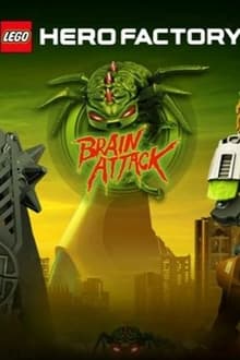 LEGO Hero Factory: Brain Attack movie poster