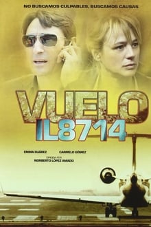 Poster da série Flight 8714: Take Off to Disaster