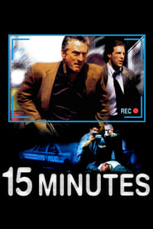 15 Minutes movie poster