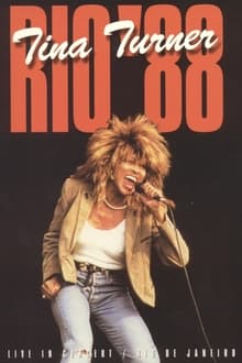 Poster do filme Tina Turner: Live in Rio