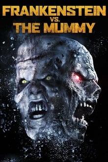 Poster do filme Frankenstein vs A Múmia