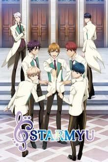 Starmyu tv show poster