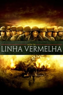 Poster do filme Além da Linha Vermelha