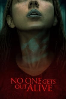 No One Gets Out Alive movie poster