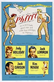Phffft movie poster