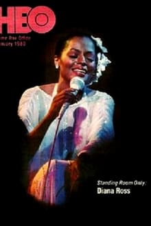 Poster do filme Standing Room Only: Diana Ross