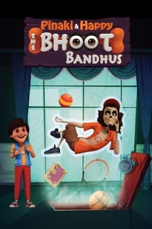 Poster da série Pinaki & Happy - The Bhoot Bandhus