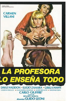 La profesora lo enseña todo
