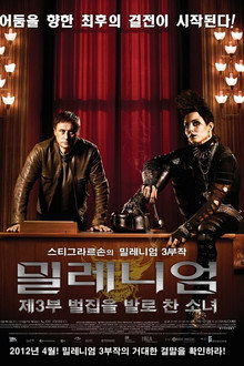 밀레니엄: 제3부 벌집을 발로 찬 소녀