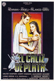 El cáliz de plata