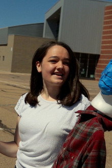 Julia's New Friend
