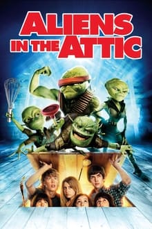 Aliens in the Attic movie poster