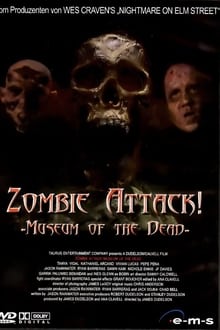 Poster do filme Zombie Attack: Museum of the Dead