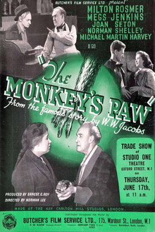The Monkey's Paw