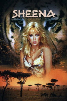 Sheena – królowa dżungli