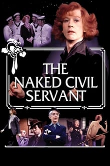 Poster do filme The Naked Civil Servant