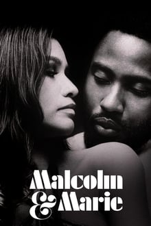 Malcolm & Marie movie poster