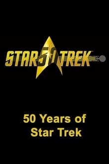 50 Years of Star Trek movie poster