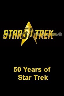 50 Years of Star Trek movie poster