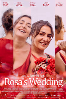 Poster do filme La boda de Rosa