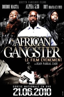 Poster do filme African Gangster
