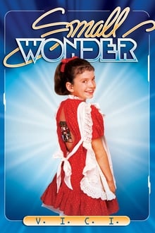 Small Wonder tv show poster