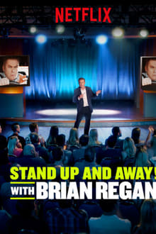 Poster da série Stand Up and Away! with Brian Regan