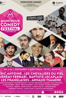 Montreux Comedy Festival 2015 - Eric Antoine Montreux tout
