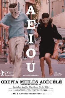 A E I O U: greita meilės abėcėlė