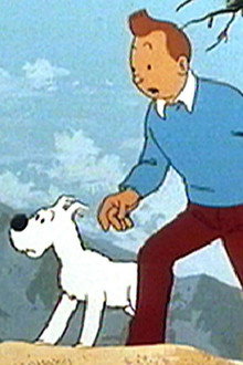 Tintin i Jezioro Rekinów