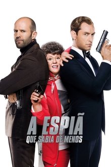 Poster do filme A Espiã Que Sabia de Menos