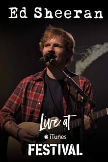 Poster do filme Ed Sheeran Live at iTunes Festival London