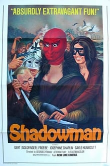 Poster do filme Shadowman