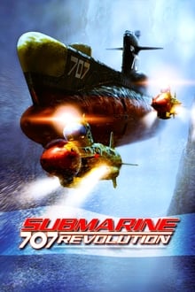 Poster do filme Submarine 707 Revolution