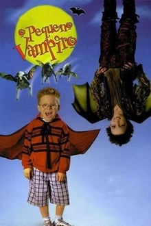 Poster do filme The Little Vampire