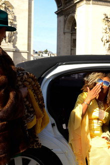 Hollywood Star In Paris