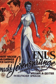 Venus macht Seitensprünge