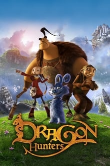 Dragon Hunters movie poster