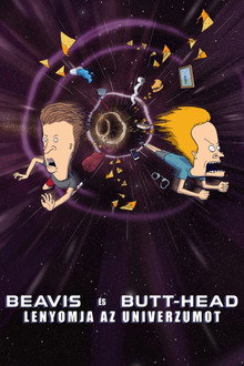 Beavis és Butt-head lenyomja az univerzumot