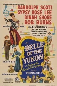 Poster do filme Belle of the Yukon