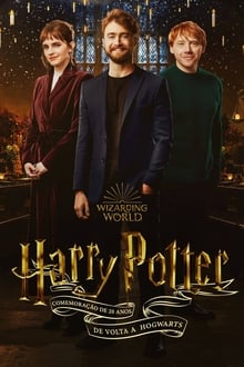 Poster do filme Comemoração de 20 anos de Harry Potter: De Volta a Hogwarts