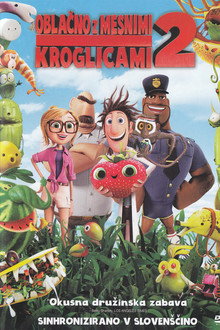 Oblačno z mesnimi kroglicami 2