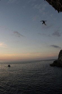 Above The Sea